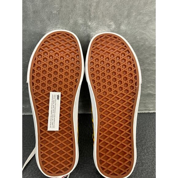 Vans Old Skool Samurai Rising Flame Black Red Yellow Sneakers Men 5.5 / Women 7 - Picture 9 of 9